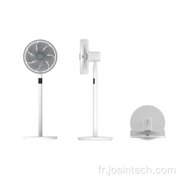 Ventilateur de stand de 12 pouces de style Xiaomi